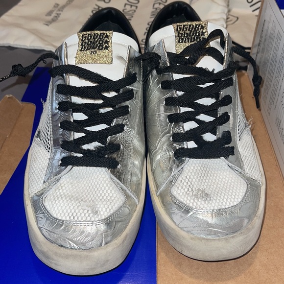 GOLDEN GOOSE STARDAN NEW UNISEX SIZE 43 US SIZE 9-9.5 RARE - Picture 11 of 12